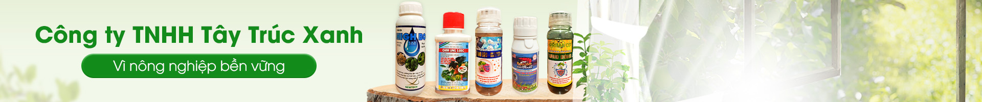 THUỐC BẢO VỆ THỰC VẬT